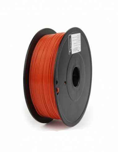 Filamente pentru imprimante 3D Gembird PLA Filament, Red, 1.75 mm, 1 kg