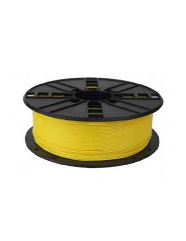 Filamente pentru imprimante 3D Gembird PLA Filament, Yellow, 1.75 mm, 1 kg