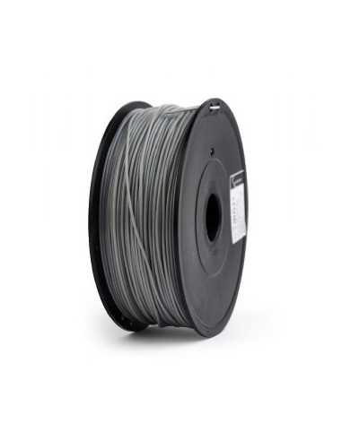 Filamente pentru imprimante 3D Gembird ABS Filament, Grey, 1.75 mm, 0.6 kg