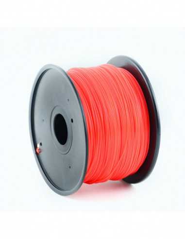 Filamente pentru imprimante 3D Gembird ABS Filament, Red, 1.75 mm, 0.6 kg