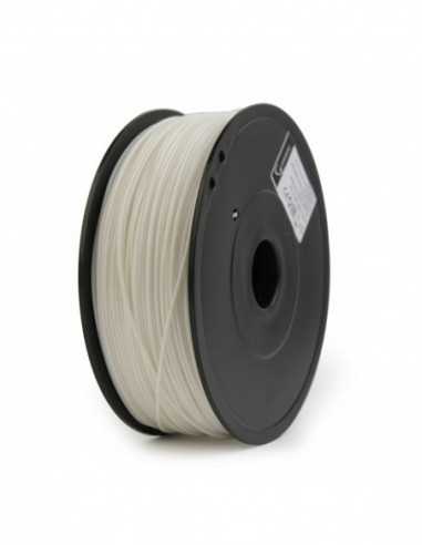 Filamente pentru imprimante 3D Gembird Flashforge ABS Filament, White, 1.75 mm, 0.6 kg