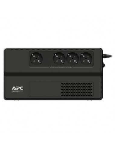 UPS APC APC Easy-UPS BV500I-GR, 500VA300W, AVR, Line interactive, 4 x CEE 77 Sockets (all 4 Battery Backup + Surge Protected), 1