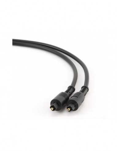 Audio: cabluri, adaptoare Optical cable CC-OPT-7.5M Toslink, 7.5m, black