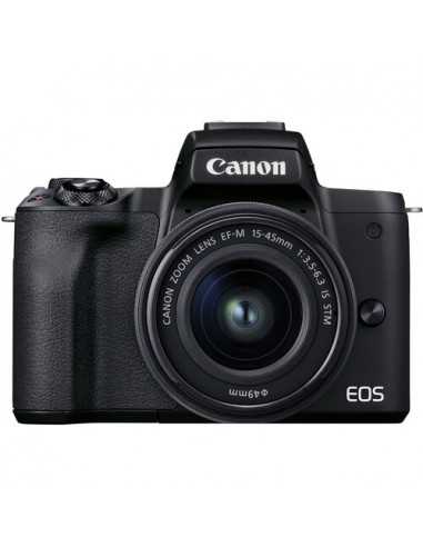 Aparate foto fără oglindă Aparate foto fără oglindă Mirrorless Camera CANON EOS M50 Mark II + 18-150 f3.5-6.3 IS STM Black (4728