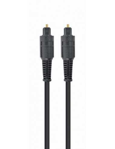 Audio: cabluri, adaptoare Audio: cabluri, adaptoare Optical cable CC-OPT-1M Toslink, 1m, black