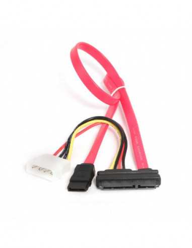 Cabluri de calculator interne Cablexpert CC-SATA-C1, Serial ATA III data and power combo cable