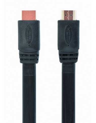 Cabluri video HDMI / VGA / DVI / DP Cabluri video HDMI / VGA / DVI / DP Cable HDMI CC-HDMI4F-6, 1.8 m, High speed HDMI flat cab