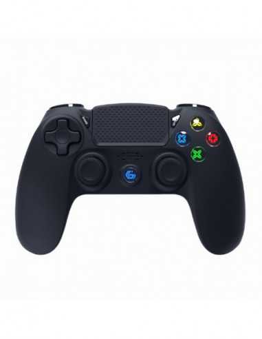 Controlere de jocuri Controlere de jocuri Gembird JPD-PS4BT-01 Wireless game controller for PlayStation 4 or PC, Black