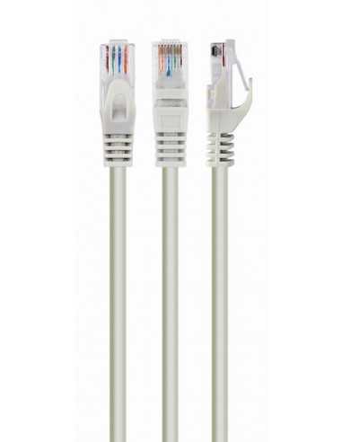 Accesorii pentru cablu torsadat Accesorii pentru cablu torsadat UTP Cat6 Patch cord, 10 m, Grey