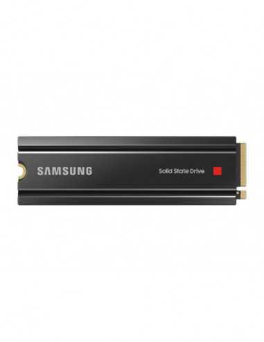 M.2 PCIe NVMe SSD M.2 NVMe SSD 1.0TB Samsung SSD 980 PRO wHeatsink- PCIe4.0 x4 NVMe1.3c- M2 Type 2280 form factor- Seq. Read: 70
