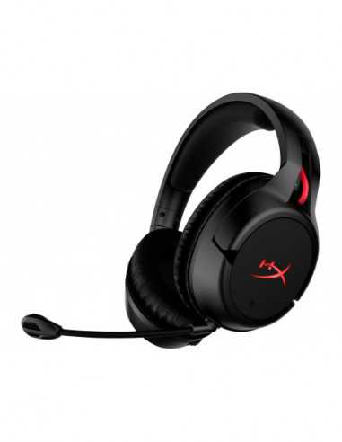 Căști HyperX Wireless + Wired headset HyperX Cloud Flight for PS4PC, Black, Detachable noise-cancellation microphone, Frequency