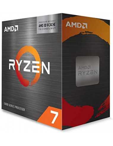 Procesor AM4 AMD Ryzen 7 5800X3D, Socket AM4, 3.4-4.5GHz (8C16T), 4MB L2 + 96MB L3 AMD 3D V-Cache, No Integrated GPU, 7nm 105W,
