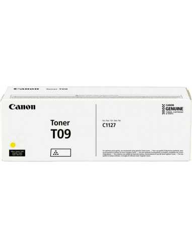 Opțiuni și piese pentru copiatoare Opțiuni și piese pentru copiatoare Toner Canon T09 Yellow EMEA, (5900 pages 5) for Canon i-S
