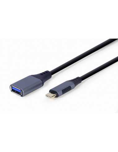 Adaptoare Adaptoare Adapter USB 3.0 OTG Type-C (male) to Type-A (female) cable adapter, durable premium style metal housing