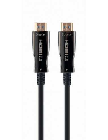 Cabluri video HDMI / VGA / DVI / DP Cable HDMI CCBP-HDMI-AOC-10M-02, Active Optical (AOC) High speed HDMI cable with Ethernet A