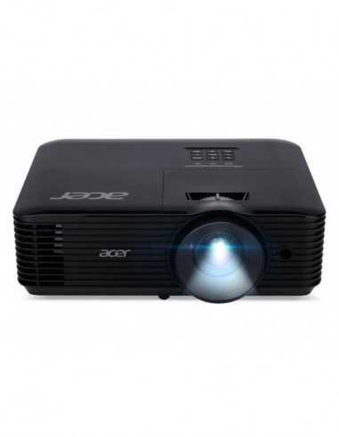 Универсальные проекторы XGA Projector ACER X1128H (MR.JTG11.001) DLP 3D- 1024x768- 20000:1- 4500Lm- 10000hrs (Eco)- HDMI- HDMI (
