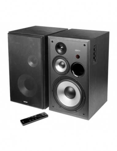 Boxe 2.0 Boxe 2.0 Edifier R2850DB (Bluetooth) Black, 2.0 RMS 150W (2x68W), Qualcomm aptX, Three-amping, Hi-Fi, Audio in: Bluetoo