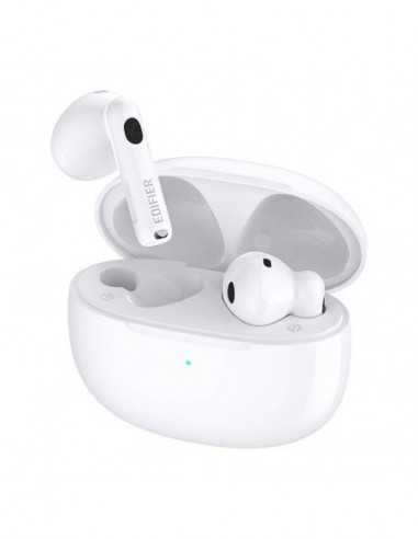 Căști Edifier Căști Edifier Edifier W220T White True Wireless Earbuds Headphones, Bluetooth 5.3 chipset Qualcomm, Frequency res