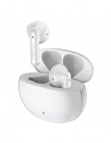 Căști Edifier Căști Edifier Edifier X2 White True Wireless Stereo Earbuds, Bluetooth v5.1 aptX, IP54 , Up to 10m connection dist