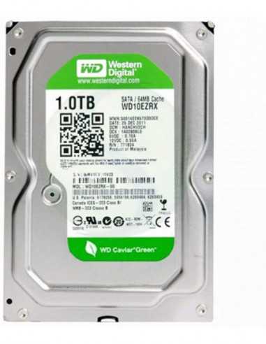 Настольное хранилище HDD 3.5 3.5 HDD 1.0TB Western Digital WD10EZRX Caviar Green- IntelliPower- 64MB- SATAIII- FR