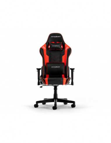Игровые стулья и столы DXRacer GamingOffice Chair DXRacer Prince GC-P132-NR-FX2- BlackRed- Gaslift class 4- Premium PU leather-