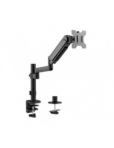 Monitoare Arm for 1 monitor 17-32 - Gembird MA-DA1P-01, Adjustable desk display mounting arm, Gas spring 2-9 kg, VESA 75100, ar