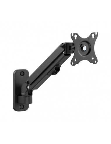 Monitoare Monitor wall mount arm for 1 monitor up to 27 Gembird MA-WA1-01, Adjustable wall display mounting arm (rotate, tilt,