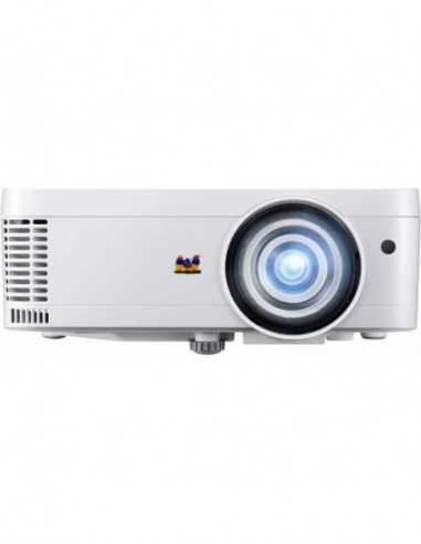 Универсальные проекторы XGA Projector VIEWSONIC PS501X- DLP 3D- Short Throw- 1024x768- 3600lm- 22000:1- 15000Hrs- VGA- HDMI- USB