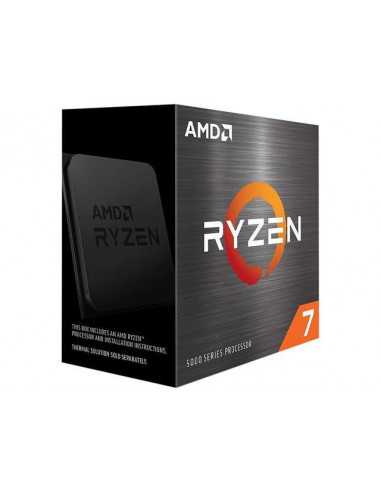 Procesor AM4 AMD Ryzen 7 5700X, Socket AM4, 3.4-4.6GHz (8C16T), 4MB L2 + 32MB L3 Cache, No Integrated GPU, 7nm 65W, Unlocked, tr