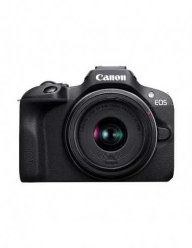 Aparate foto fără oglindă Mirrorless Camera CANON EOS R100+RF-S 18-45 f4.5-6.3 IS STM (56052C034)