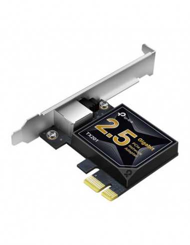 Adaptoare fără fir PCI TP-LINK TX201, 2.5 Gigabit PCIe Network Adapter, 2.5GBASE-T1000BASE-T100BASE-TX