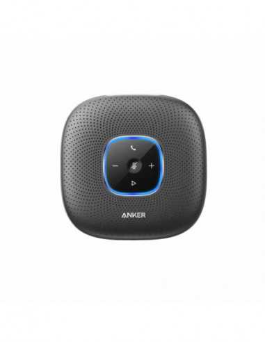 Accesorii Anker Wireless Speaker PowerConf, 6 microphones, 360 up to 10 m, USB-C, Bluetooth 5.0, Li-Ion, 6.700 mAh, AndroidiOS,