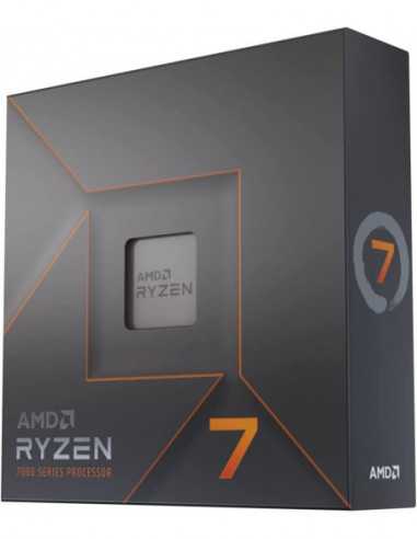 Procesor AM5 Procesor AM5 AMD Ryzen 7 7700, Socket AM5, 3.8-5.3GHz (8C16T), 8MB L2 + 32MB L3 Cache, AMD Radeon Graphics, 5nm 65W