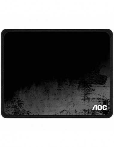 Covorașe pentru mouse Covorașe pentru mouse AOC MM300L Gaming Mousepad, Natural Rubber, Size 450mm x 400mm x 3 mm, Anti-slip
