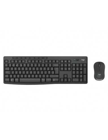 Tastaturi Logitech Tastaturi Logitech Logitech Wireless Combo MK370 for Business - GRAPHITE - US INTL - BT - NA - INTNL-973 - DO