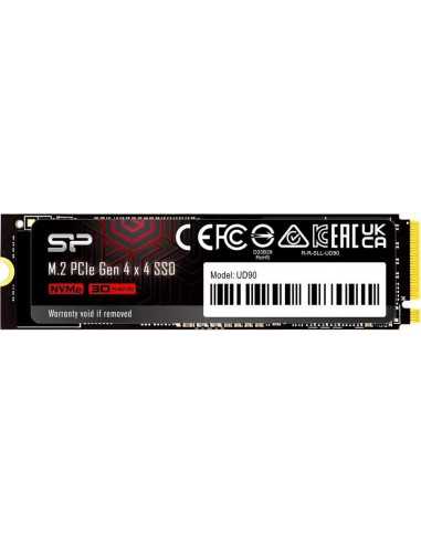 M.2 PCIe NVMe SSD M.2 PCIe NVMe SSD M.2 NVMe SSD 1.0TB Silicon Power UD90, Interface: PCIe4.0 x4 NVMe1.4, M2 Type 2280 form fac