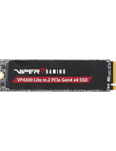 M.2 PCIe NVMe SSD M.2 PCIe NVMe SSD M.2 NVMe SSD 1.0TB VIPER (by Patriot) VP4300 Lite, ultra-thin heatspreader, Interface: PCIe4