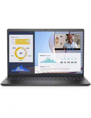 Laptopuri Dell Laptopuri Dell DELL Vostro 15 3000 (3535) Carbon Black, 15.6 FHD AG WVA 120Hz 250nits (AMD Ryzen 5 7530U, 1x8GB