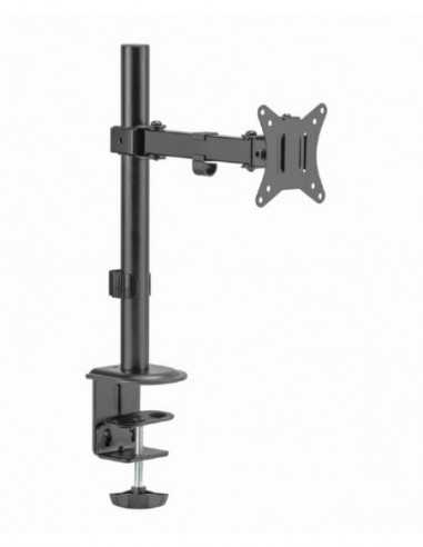 Monitoare Monitoare Arm for 1 monitor 17-32 Gembird MA-D1-03, Adjustable desk display mounting arm (allows to swivel tilt, pu
