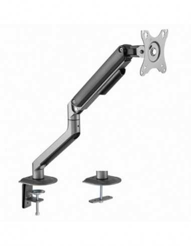Monitoare Monitoare Arm for 1 monitor 17-32 - Gembird MA-DA1-05, Adjustable desk display mounting arm, Gas spring 2-8kg, VESA