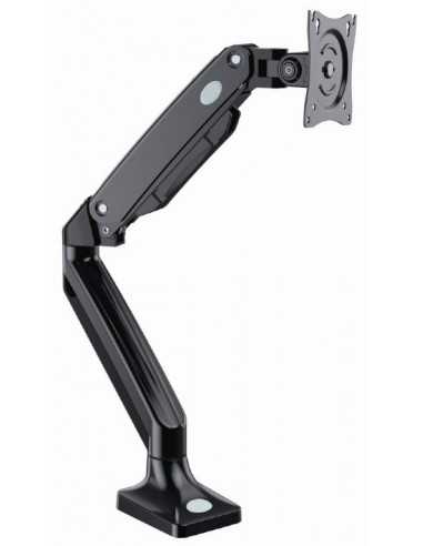 Monitoare Monitoare Arm for 1 monitor 17-35 - Gembird MA-DA1-03, Adjustable desk display mounting arm, Gas spring 3-10kg, VESA