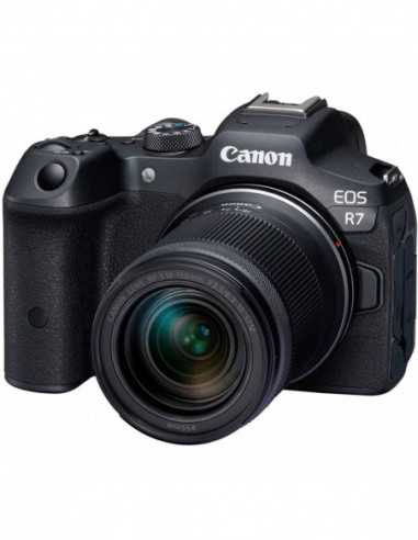 Aparate foto fără oglindă Aparate foto fără oglindă Mirrorless Camera CANON EOS R7 + RF-S 18-150 IS STM (5137C040)
