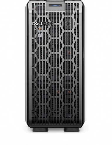 Серверы DELL Dell PowerEdge T350 8x3.5 Xeon E-233416GB600GB SASPERC H355PSU 600WIDRAC9 Bas