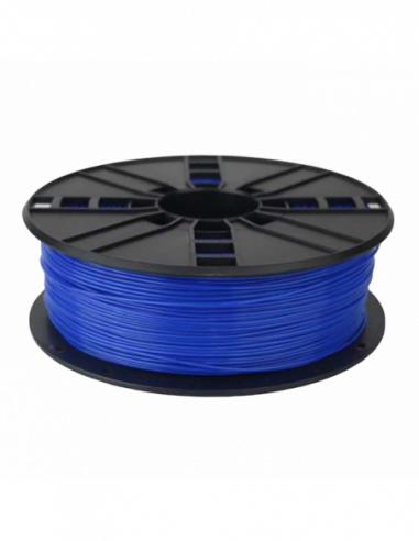 Filamente pentru imprimante 3D PLA 1.75 mm, Blue Filament, 1 kg, Gembird 3DP-PLA1.75-01-B