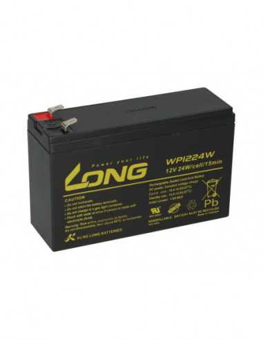 Baterie pentru UPS Baterie UPS 12V 6AH LONG WP1224W