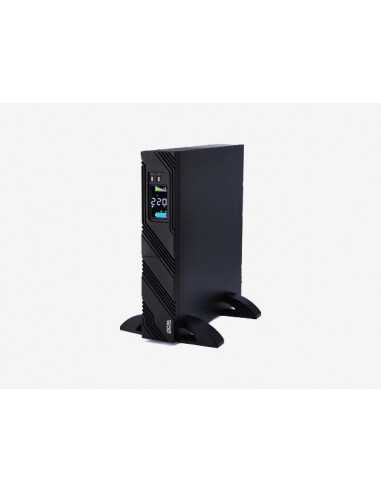 ИБП PowerCom UPS PowerCom SPR-1500- 1500VA1200W- TowerRack2U- Smart Line Int.-Sinewave- LCD- AVR- USB-8xIEC C13