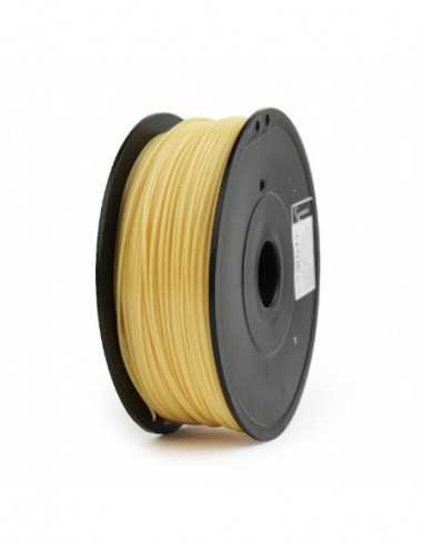 Нити для 3D-принтеров ABS 1.75 mm- Yellow Filament- 0.6 kg- Gembird- FF-3DP-ABS1.75-02-Y