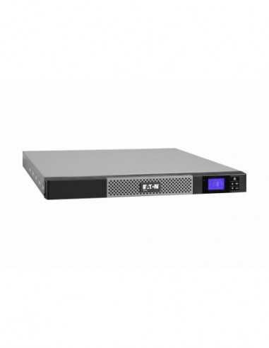 ИБП Eaton UPS Eaton 5P850i Rack1U 850VA600W- Line-interactive- Sine wave-LCD-AVR-USB-RS232-Com. slot- 4C13