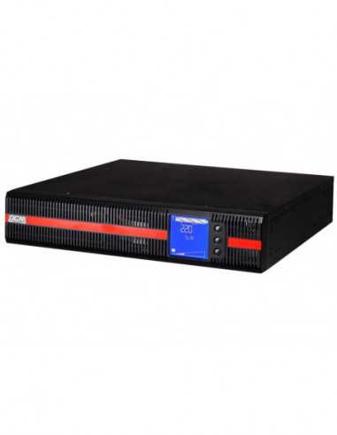 ИБП PowerCom UPS PowerCom MRT-10K- RackampTower- 10000VA10000W- Online- LCD- USB- SNMP SLOT- Ex. Batt.- 2xShuko