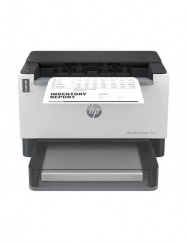 Imprimante laser monocrome pentru consumatori Printer HP LaserJet Tank 1502w, White, A4, 600x600 dpi, up to 22 ppm, 64MB, Up to